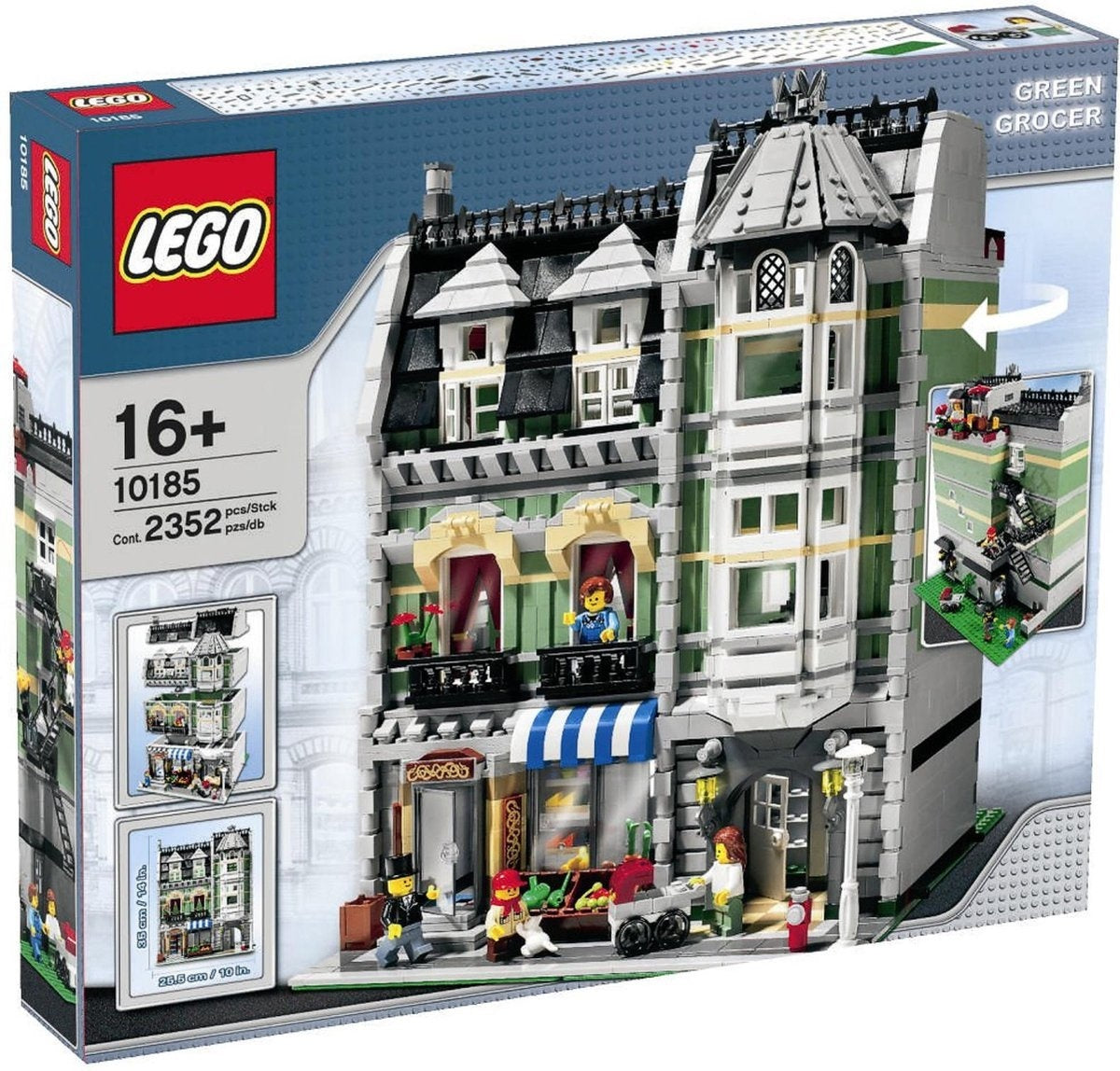 LEGO Green Grocer 10185