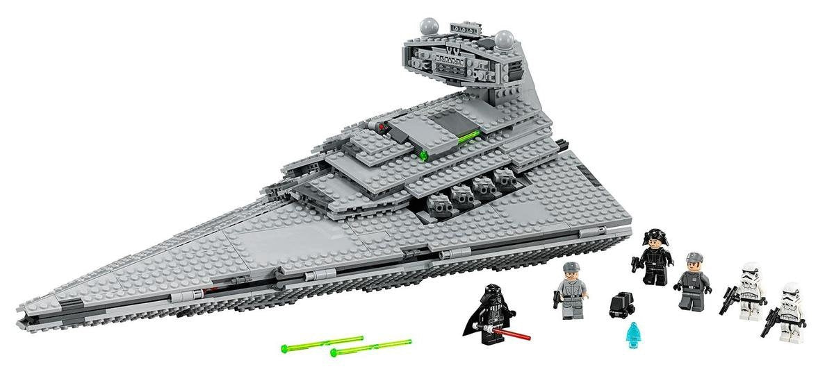 LEGO Star Wars Imperial Star Destroyer 75055