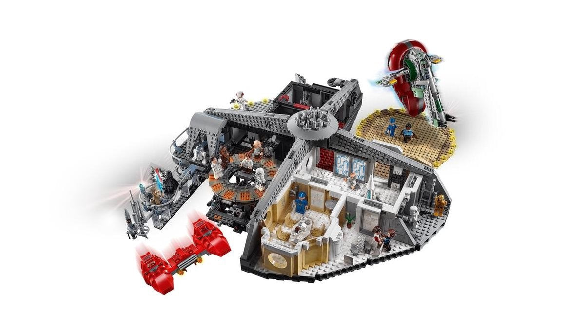 LEGO Star Wars Verraad in Cloud City 75222