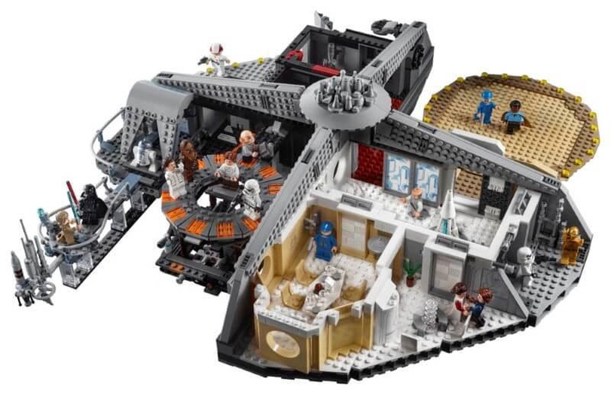 LEGO Star Wars Verraad in Cloud City 75222