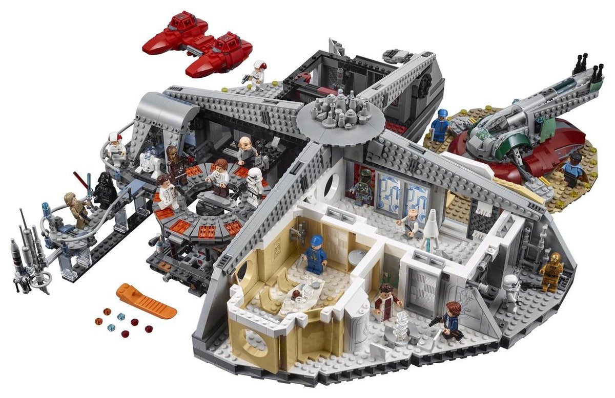 LEGO Star Wars Verraad in Cloud City 75222