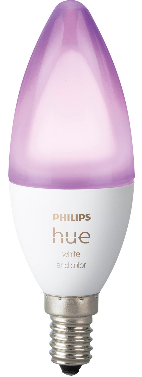 Philips Hue White and Color E14 Losse lamp