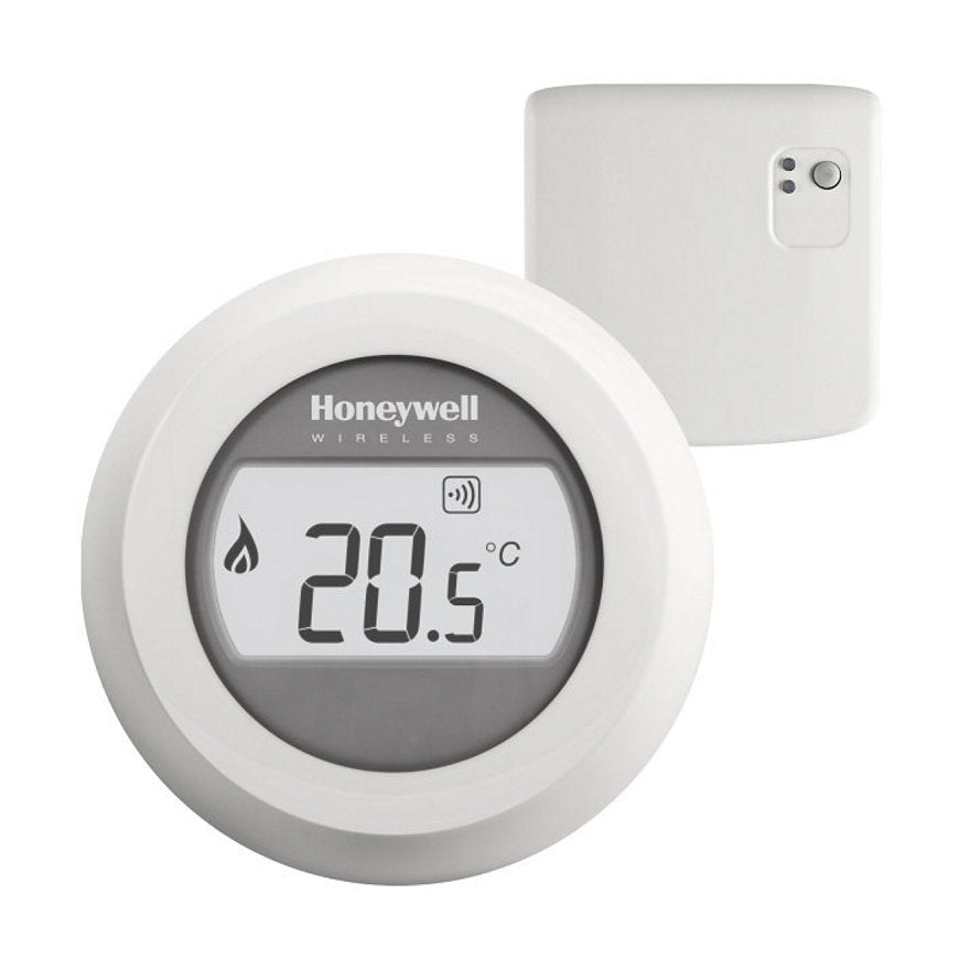 Honeywell Round Wireless Kamerthermostaat Aan/Uit