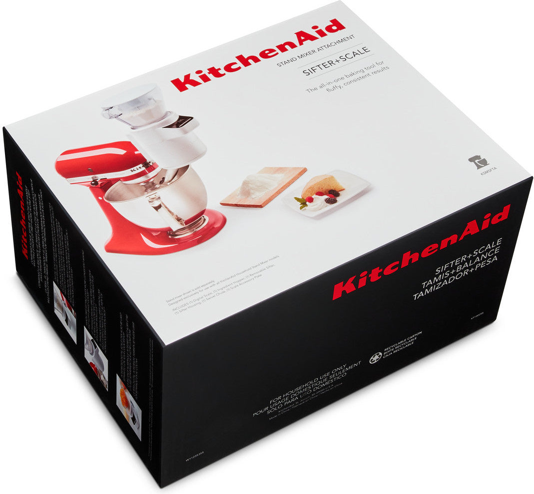 KitchenAid 5KSMSFTA zeef met weegschaal