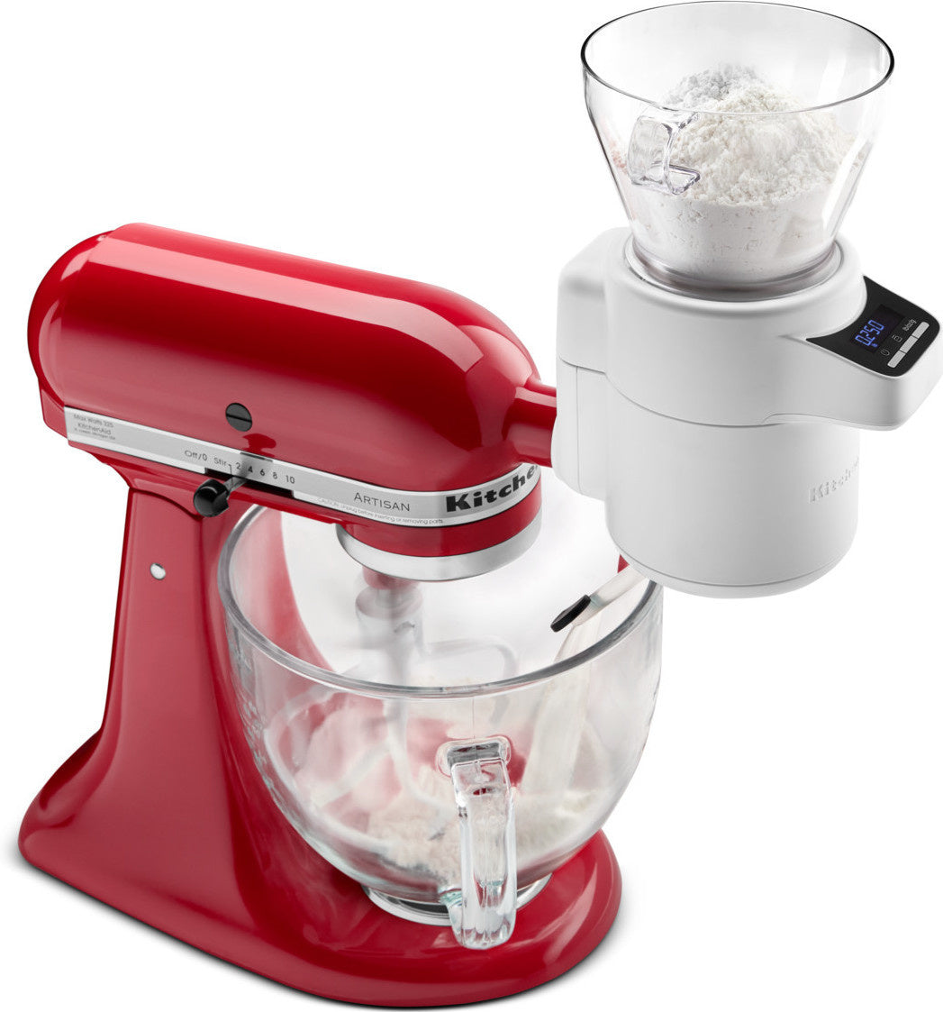 KitchenAid 5KSMSFTA zeef met weegschaal