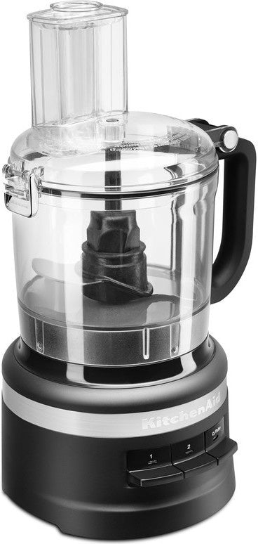 KitchenAid Foodprocessor 5KFP0719EBM 1.7 L Mat Zwart