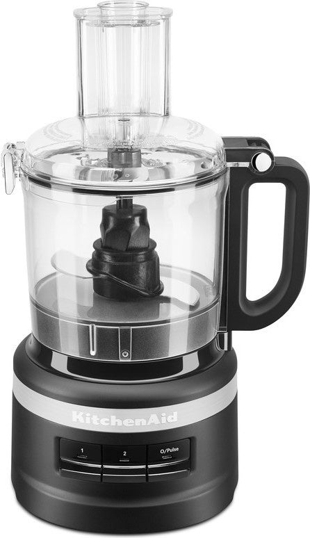 KitchenAid Foodprocessor 5KFP0719EBM 1.7 L Mat Zwart