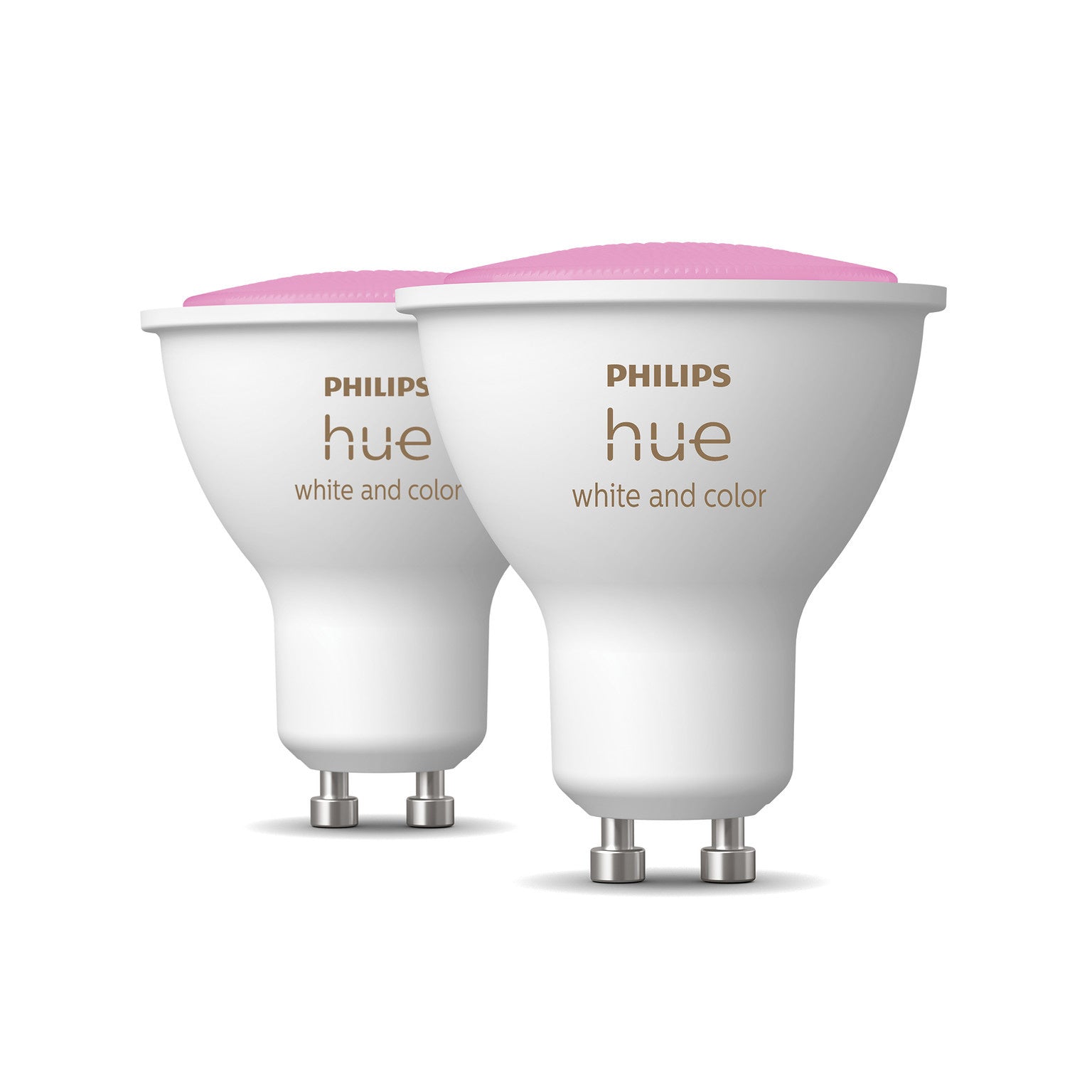 Philips Hue White and Color GU10 Duo pack