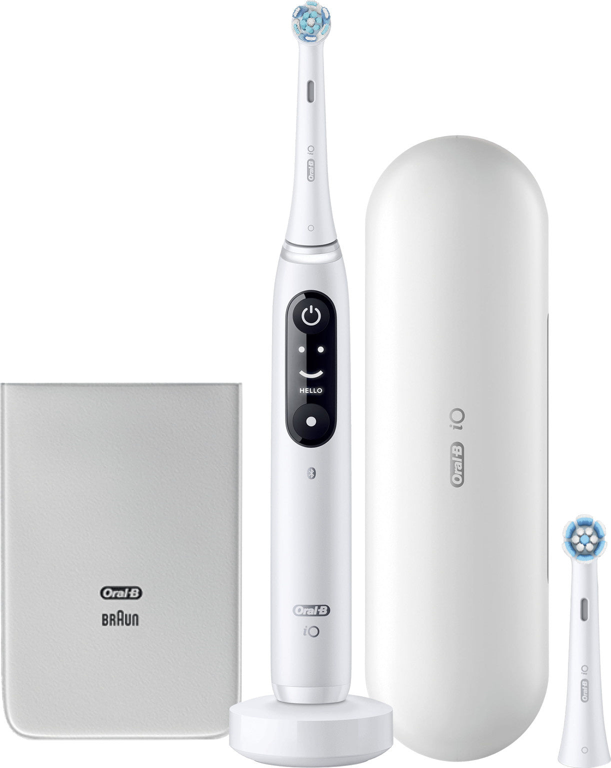 Oral-B iO Series 7w Wit met extra opzetborstel