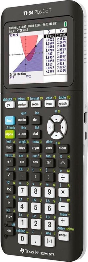 Texas Instruments TI-84 Plus CE-T Python Edition