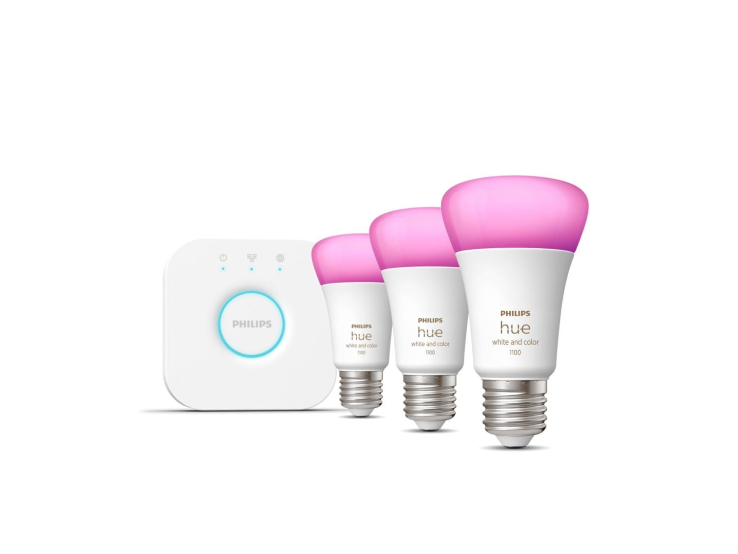 Philips Hue White and Color Ambiance starterkit E27