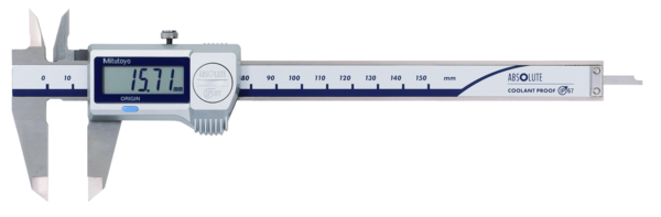 Mitutoyo 500-706-20 CoolantProof Digimatic schuifmaat IP67