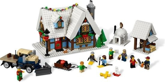 LEGO Winter Village Cottage 10229