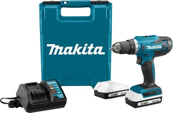 Makita accuboormachine DF488DWAE