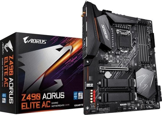 Gigabyte Z490 AORUS Elite AC Moederbord