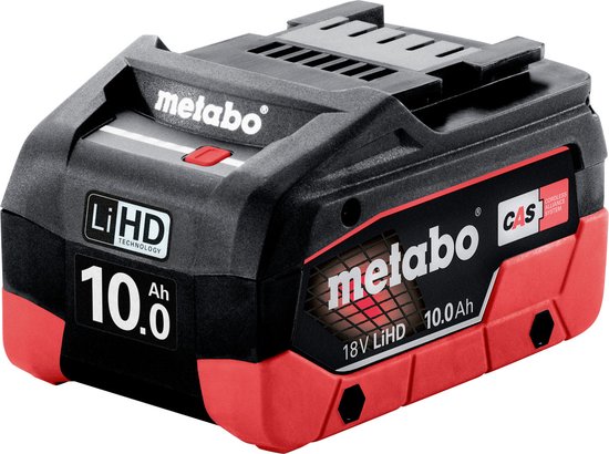 Metabo LIHD ACCU-PACK 18 V - 10.0 AH (625549000)