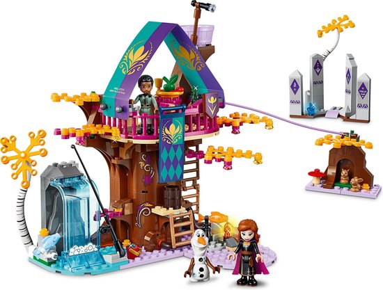 LEGO Disney Frozen 2 Betoverde Boomhut - 41164