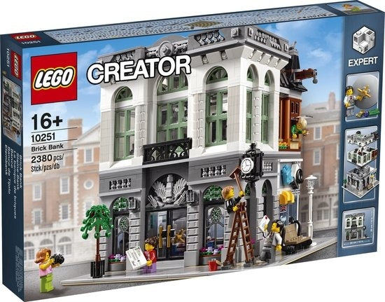 LEGO Creator Expert Brick Bank 10251