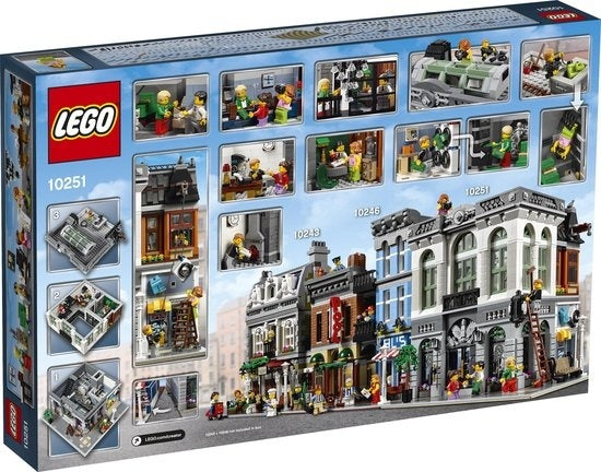 LEGO Creator Expert Brick Bank 10251