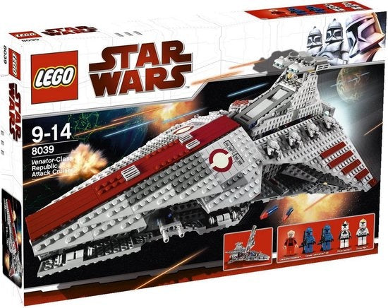 LEGO Venator-Class Republic Attack Cruiser 8039