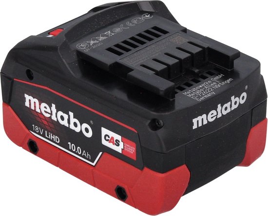 Metabo LIHD ACCU-PACK 18 V - 10.0 AH (625549000)