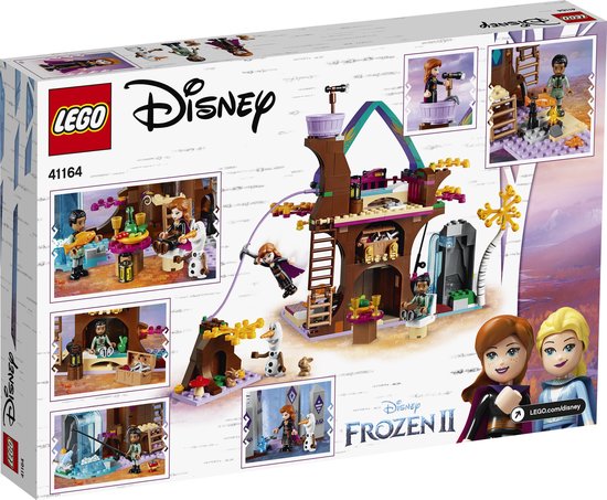 LEGO Disney Frozen 2 Betoverde Boomhut - 41164