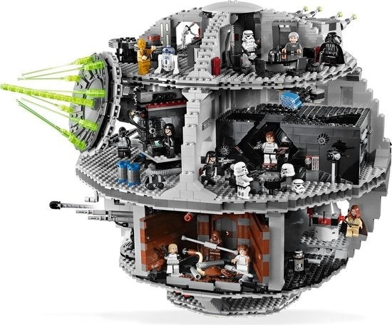 LEGO Star Wars Death Star 10188