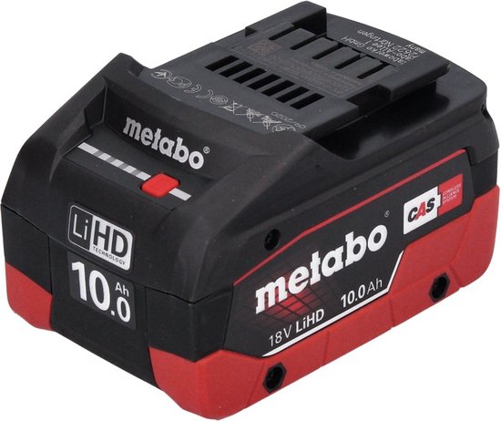 Metabo LIHD ACCU-PACK 18 V - 10.0 AH (625549000)