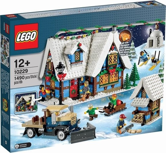 LEGO Winter Village Cottage 10229