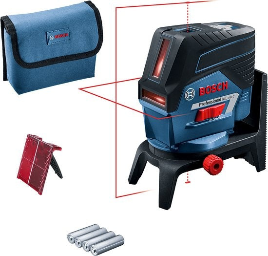 Bosch GCL 2-50 C Kruislijnlaser