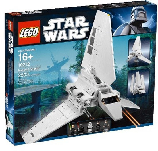 LEGO Star Wars Imperial Shuttle 10212