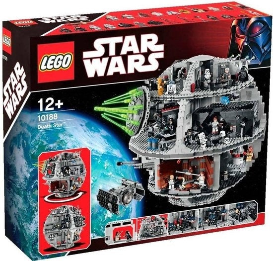 LEGO Star Wars Death Star 10188