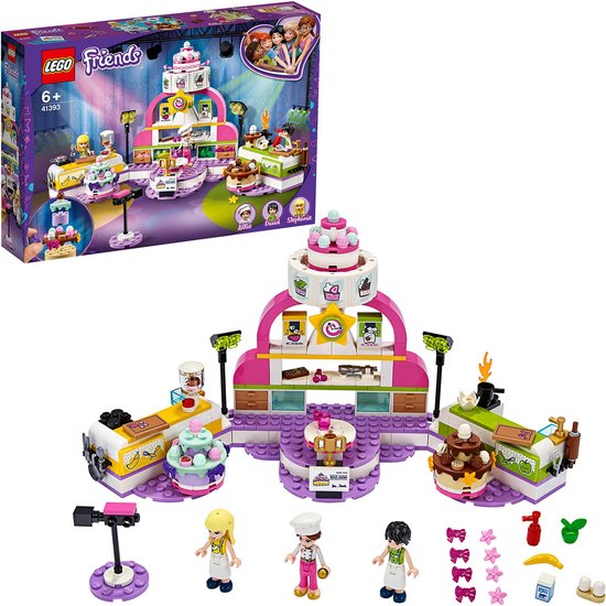 LEGO Friends Bakwedstrijd - 41393