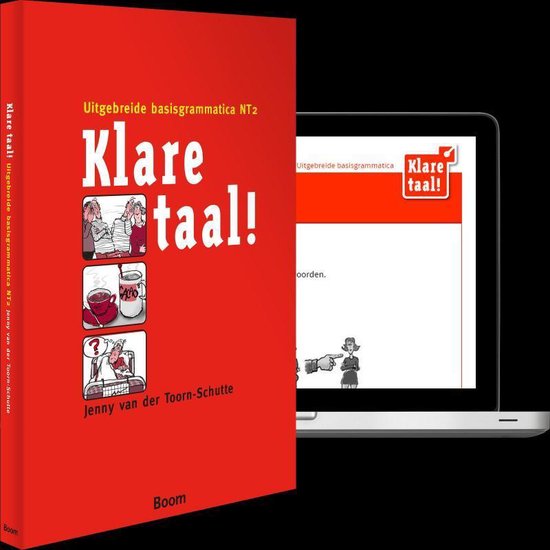 Klare taal Uitgebreide basisgrammatica NT2