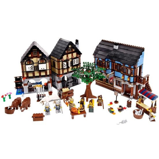 LEGO Medieval Market Village 10193