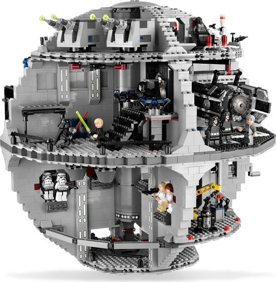 LEGO Star Wars Death Star 10188