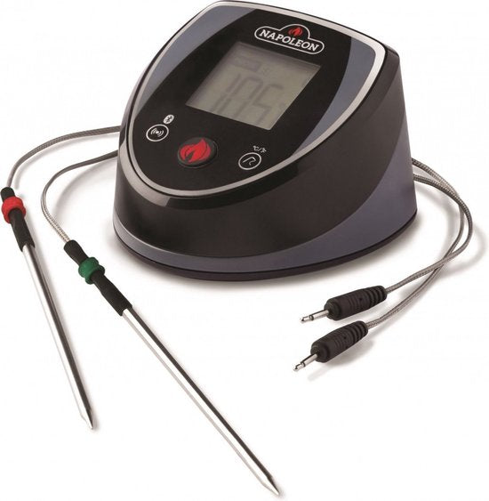 Napoleon Bluetooth vleesthermometer incl. 2 probes