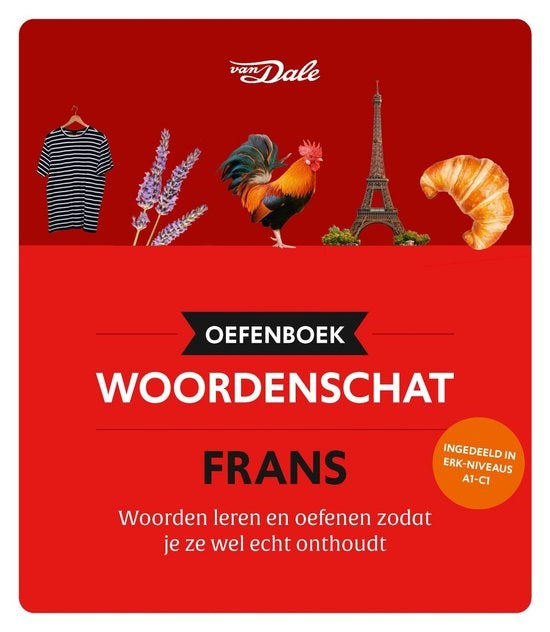 Van Dale Oefenboek woordenschat Frans