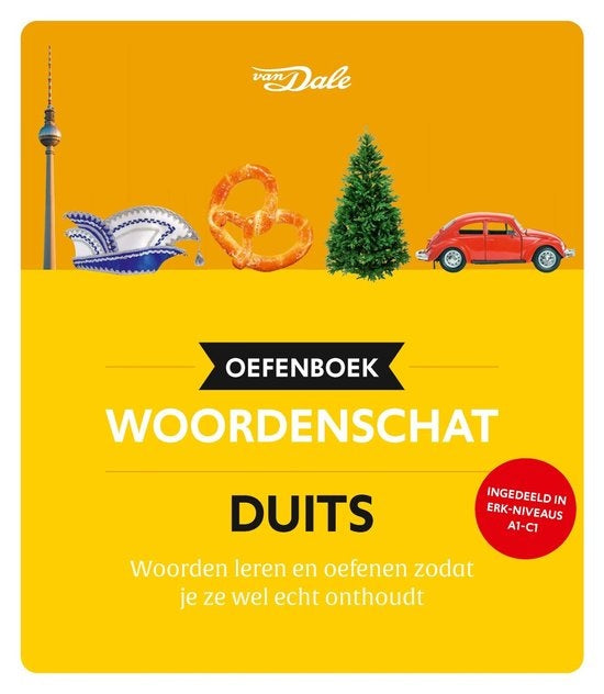 Van Dale Oefenboek woordenschat Duits