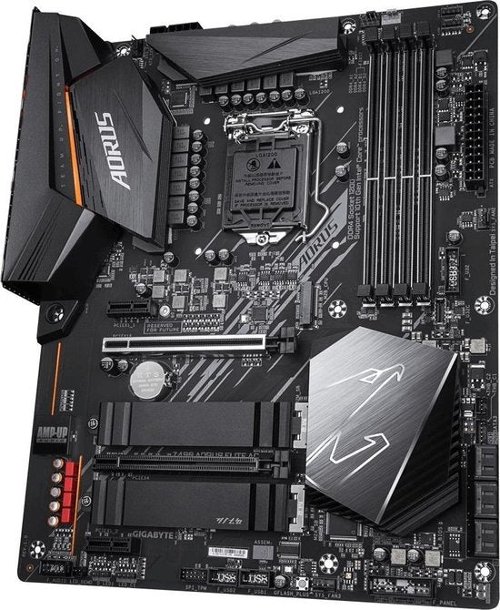 Gigabyte Z490 AORUS Elite AC Moederbord