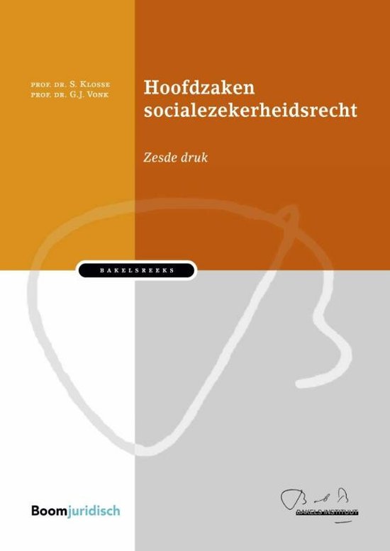 Hoofdzaken socialezekerheidsrecht druk 6