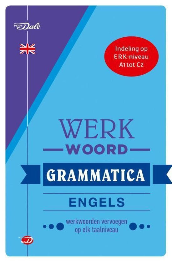 Van Dale werkwoordgrammatica Engels