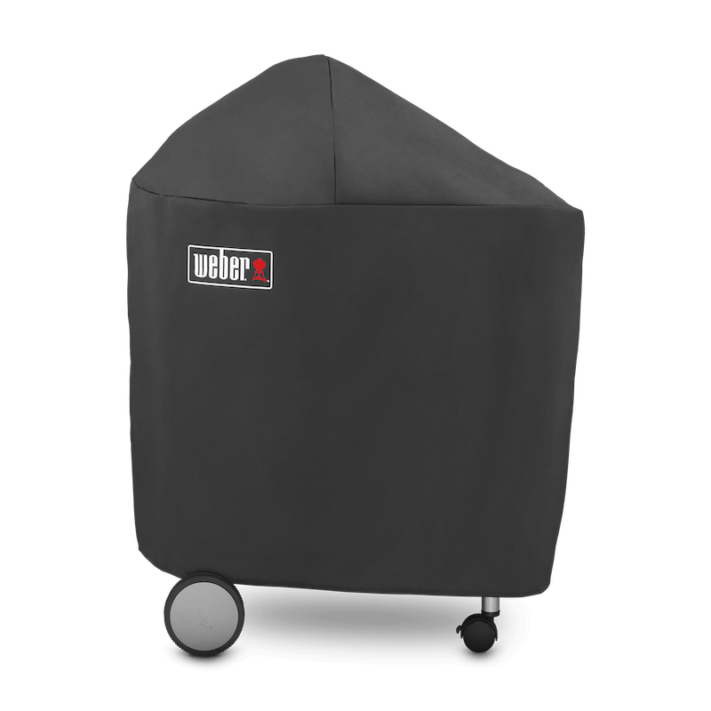 Weber premium barbecuehoes voor Performer houtskoolbarbecues van 57 cm met opklapbaar werkblad