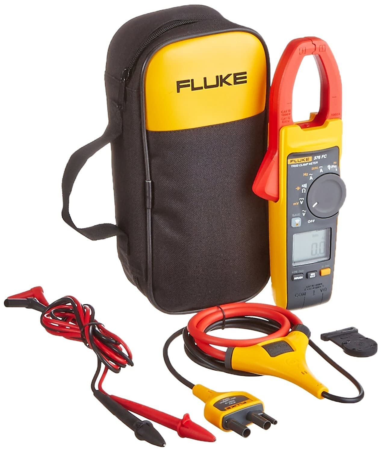 Fluke 376 FC TRMS AC/DC Stroomtang met iFlex