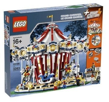 LEGO Grand Carousel 10196