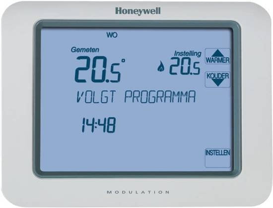 Honeywell Chronotherm Touch Modulation TH8210M1003