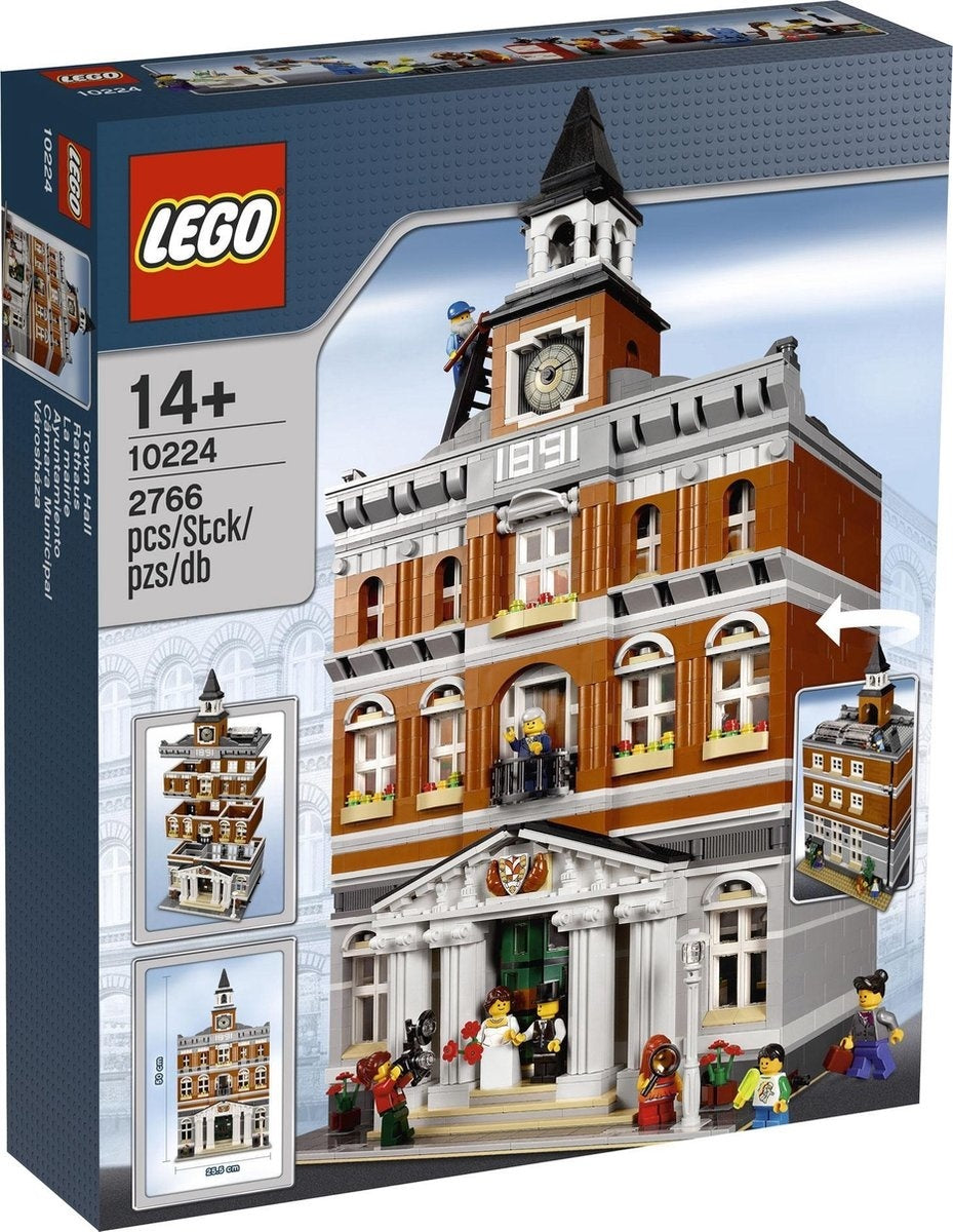 LEGO Gemeentehuis 10224