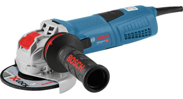 Bosch GWX 13-125 X-LOCK Haakse slijper  1300W 125mm