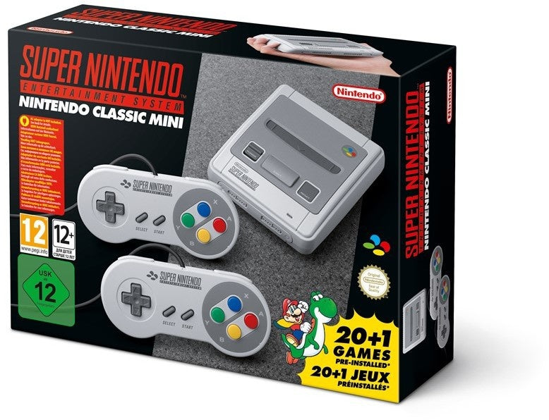 Nintendo Classic Mini: SNES - Tweedehands