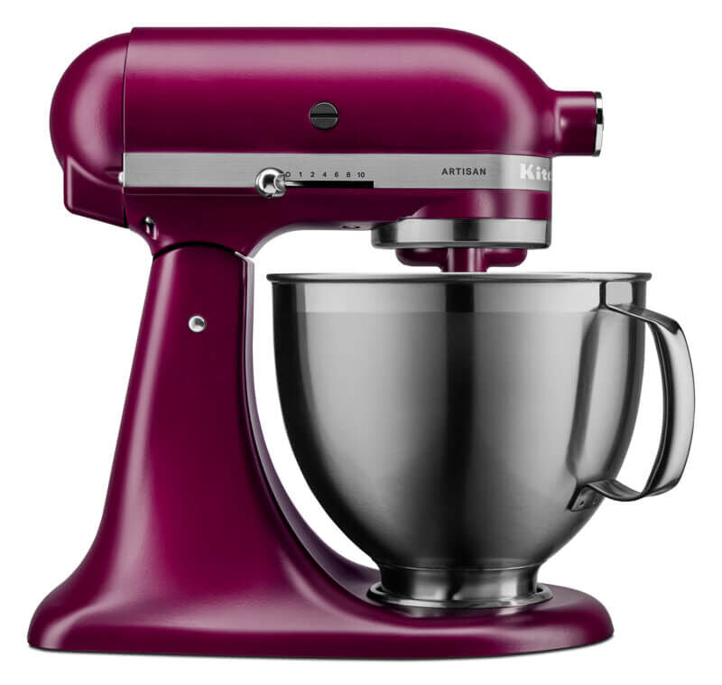 KitchenAid Artisan standmixer 4,8 liter Beetroot paars - 5KSM195PSEBE